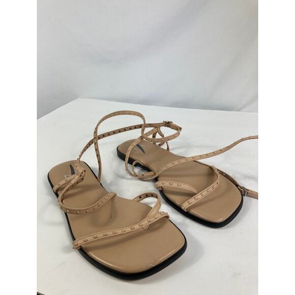 Marc Fisher LTD Nalica Strappy Flat Sandal Size 6 - Picture 4 of 6